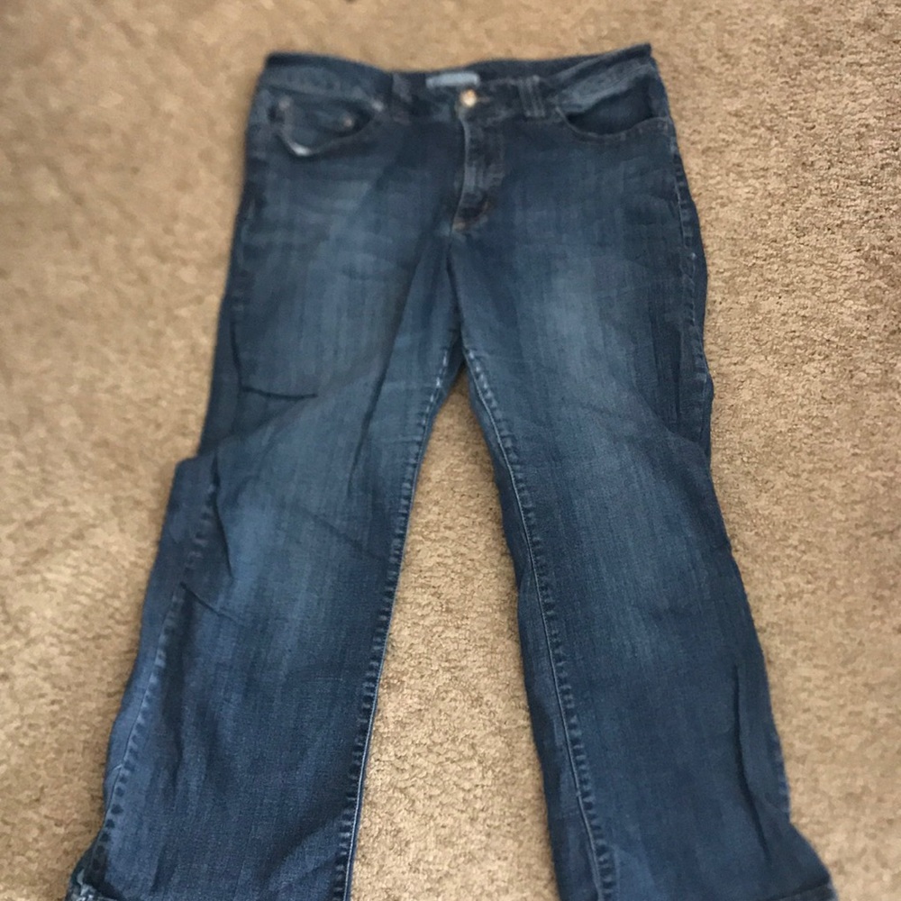 Women’s Lee 18 Short Blue Jeans